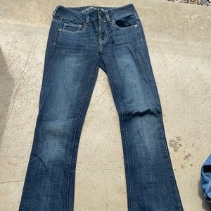 Size 00 Long AE Jeans LIKE NEW